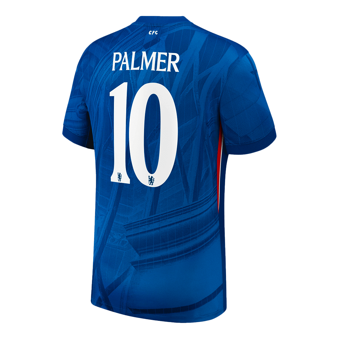 PALMER #10 Chelsea Home Soccer Jersey 2025/26 Blue - UCL