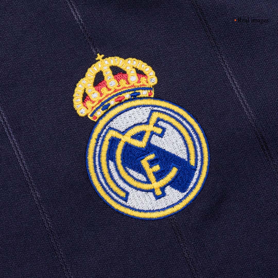 Retro 12/13 Real Madrid Away Soccer Jersey Black