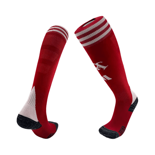 Kid's 25/26 Arsenal Home Socks Red