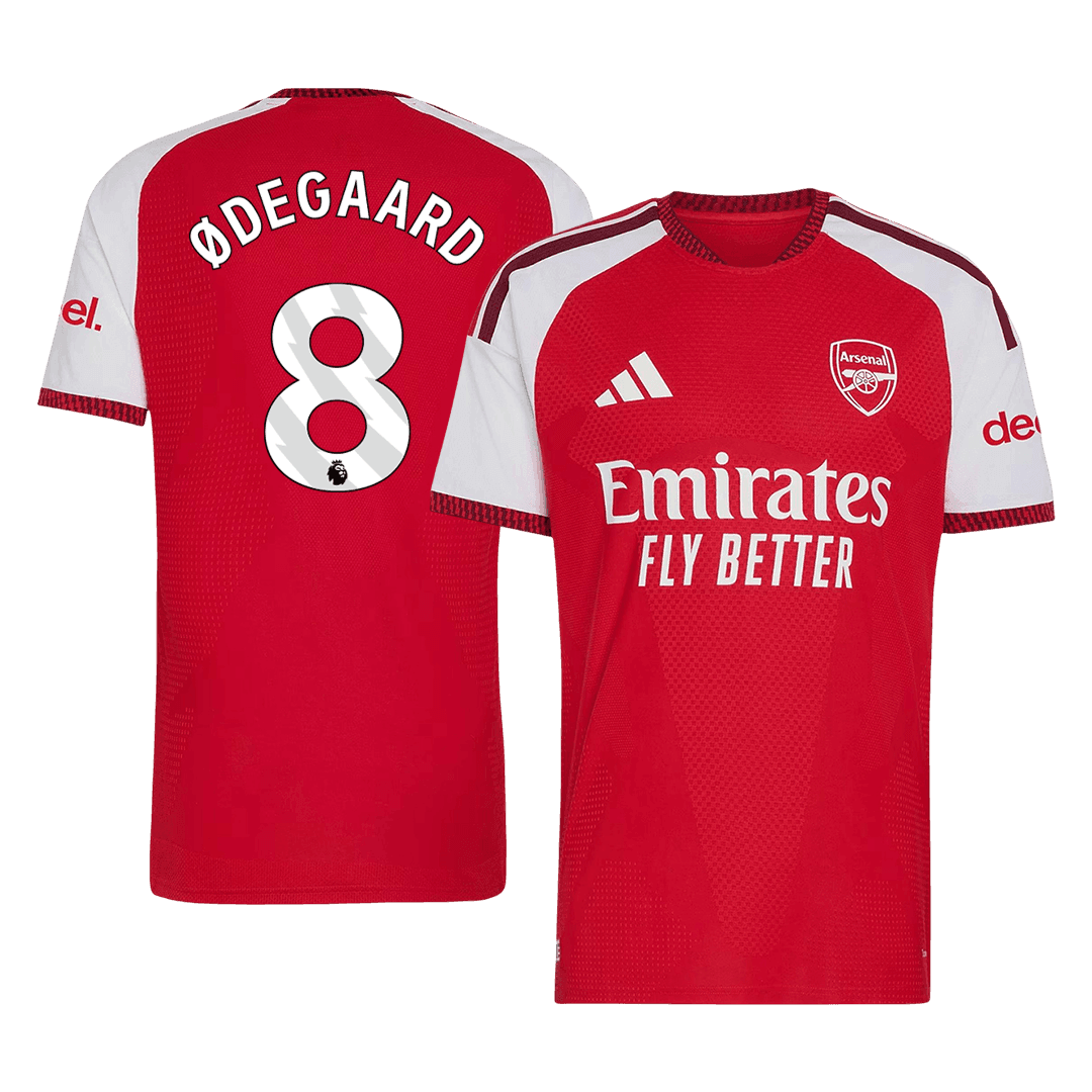 Authentic ØDEGAARD #8 Arsenal Home Soccer Jersey 2026/27