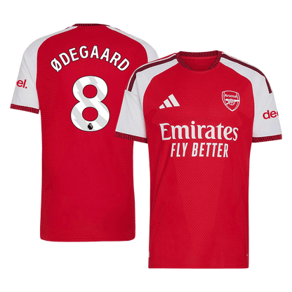 Authentic ØDEGAARD #8 Arsenal Home Soccer Jersey 2026/27