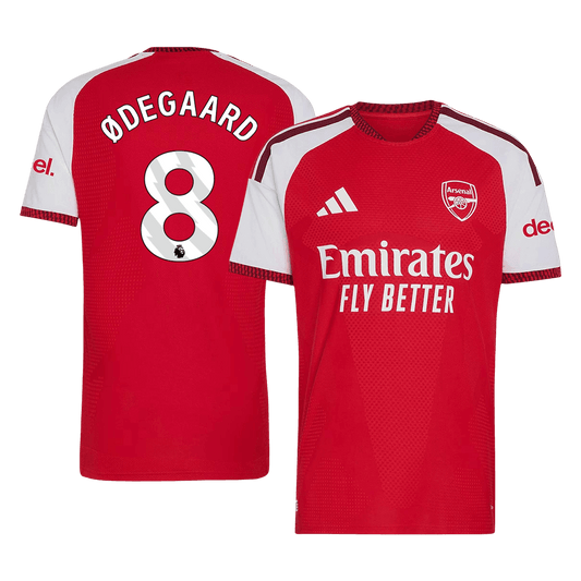 Authentic ØDEGAARD #8 Arsenal Home Soccer Jersey 2026/27