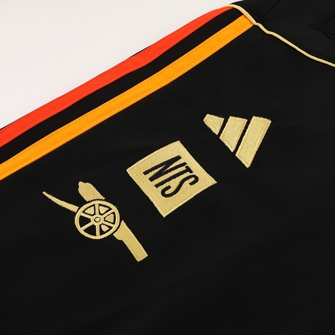 25/26 Arsenal Training Jacket Kit(Jacket+Pants) Black