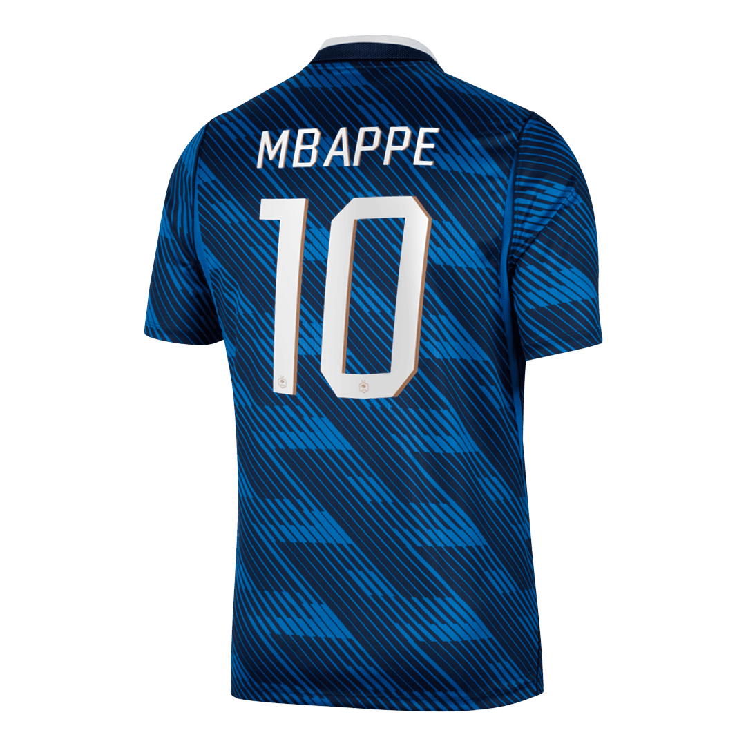 MBAPPE #10 France Home Soccer Jersey World Cup 2026 Blue