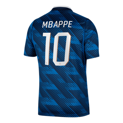 MBAPPE #10 France Home Soccer Jersey World Cup 2026 Blue
