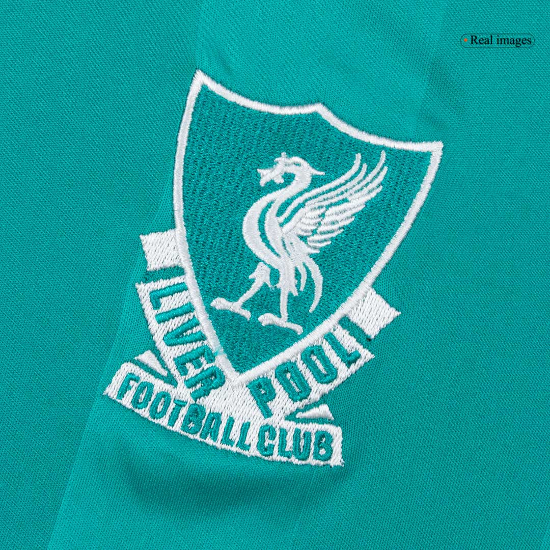 EKITIKE #22 Liverpool Third Away Soccer Jersey 2025/26