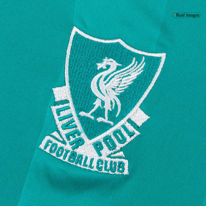 EKITIKE #22 Liverpool Third Away Soccer Jersey 2025/26