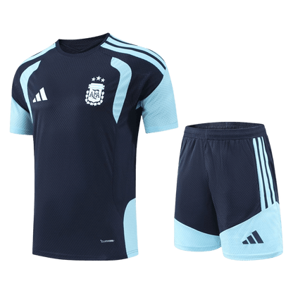 Argentina Pre-Match Soccer Jersey Kit(Jersey+Shorts) 2026