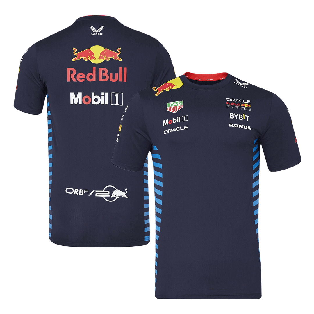 Red Bull F1 Racing Team Set up T-Shirt / Polo 2024 Football Kit UK