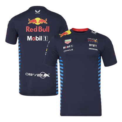 Red Bull F1 Racing Team Set up T-Shirt / Polo 2024 Football Kit UK