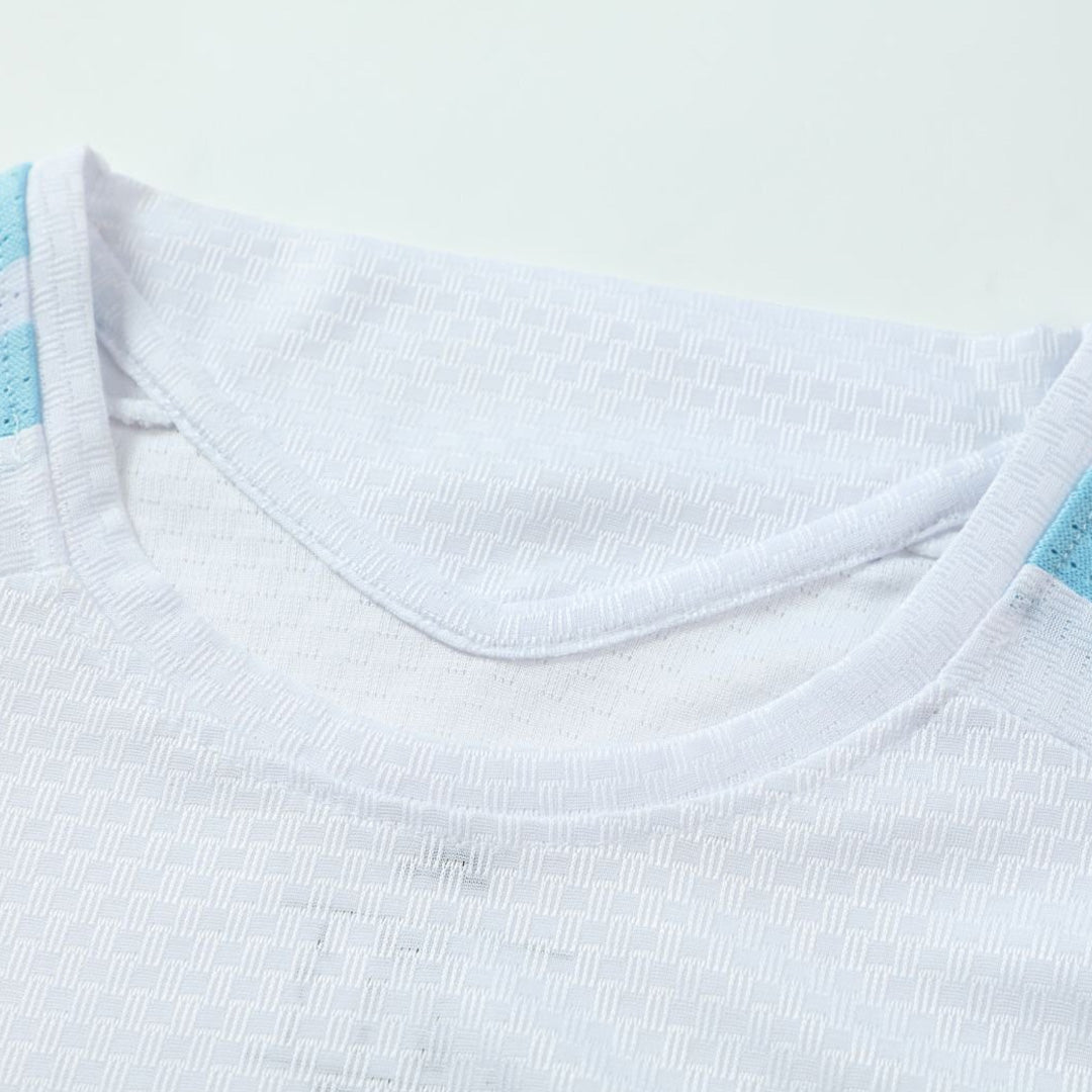 Argentina Pre-Match Soccer Jersey Kit(Jersey+Shorts) 2026