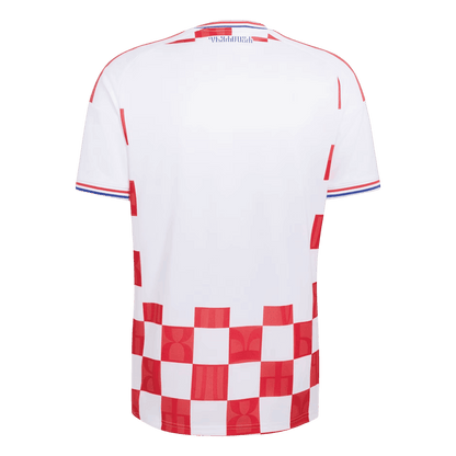 Croatia Home Soccer Jersey 2026/27 Red&White