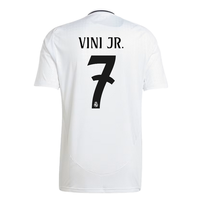 Real Madrid football shirt VINI JR. #7 Home 2024/25