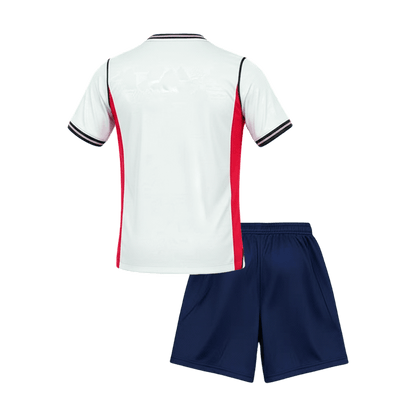 Kid's England Home Soccer Jersey Kit(Jersey+Shorts) 2026