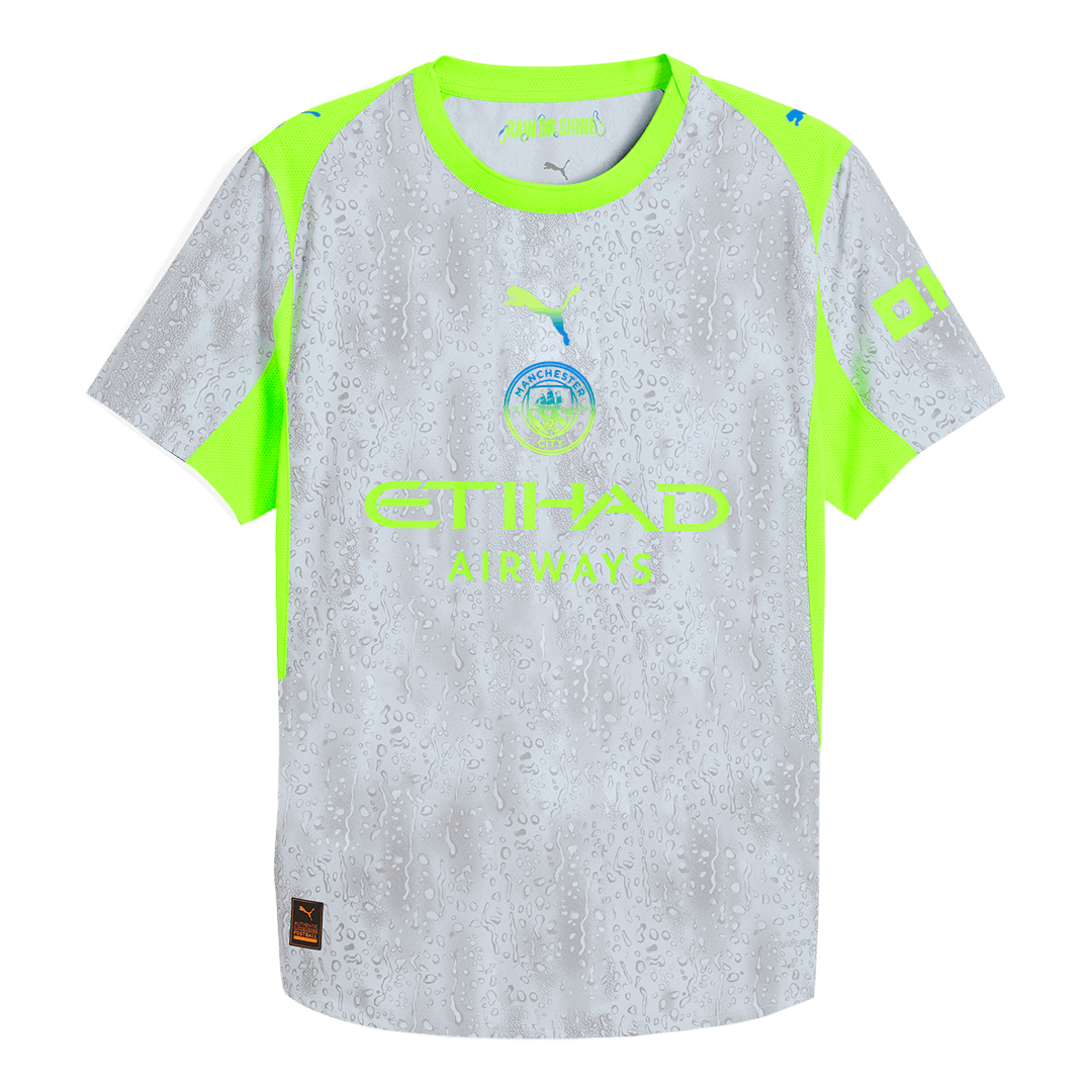 Authentic Manchester City Third Away Soccer Jersey 2025/26