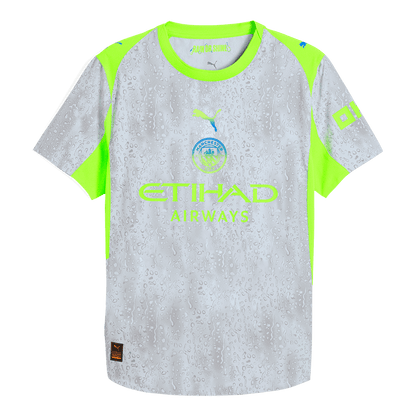 Authentic Manchester City Third Away Soccer Jersey 2025/26