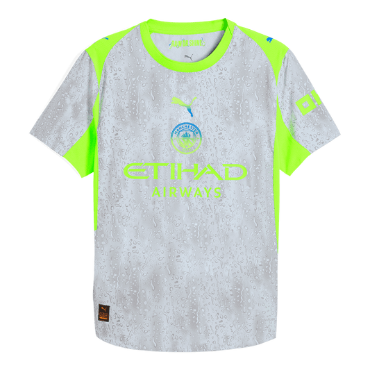 Authentic Manchester City Third Away Soccer Jersey 2025/26