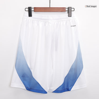 Italy Home Soccer Shorts Euro 2024