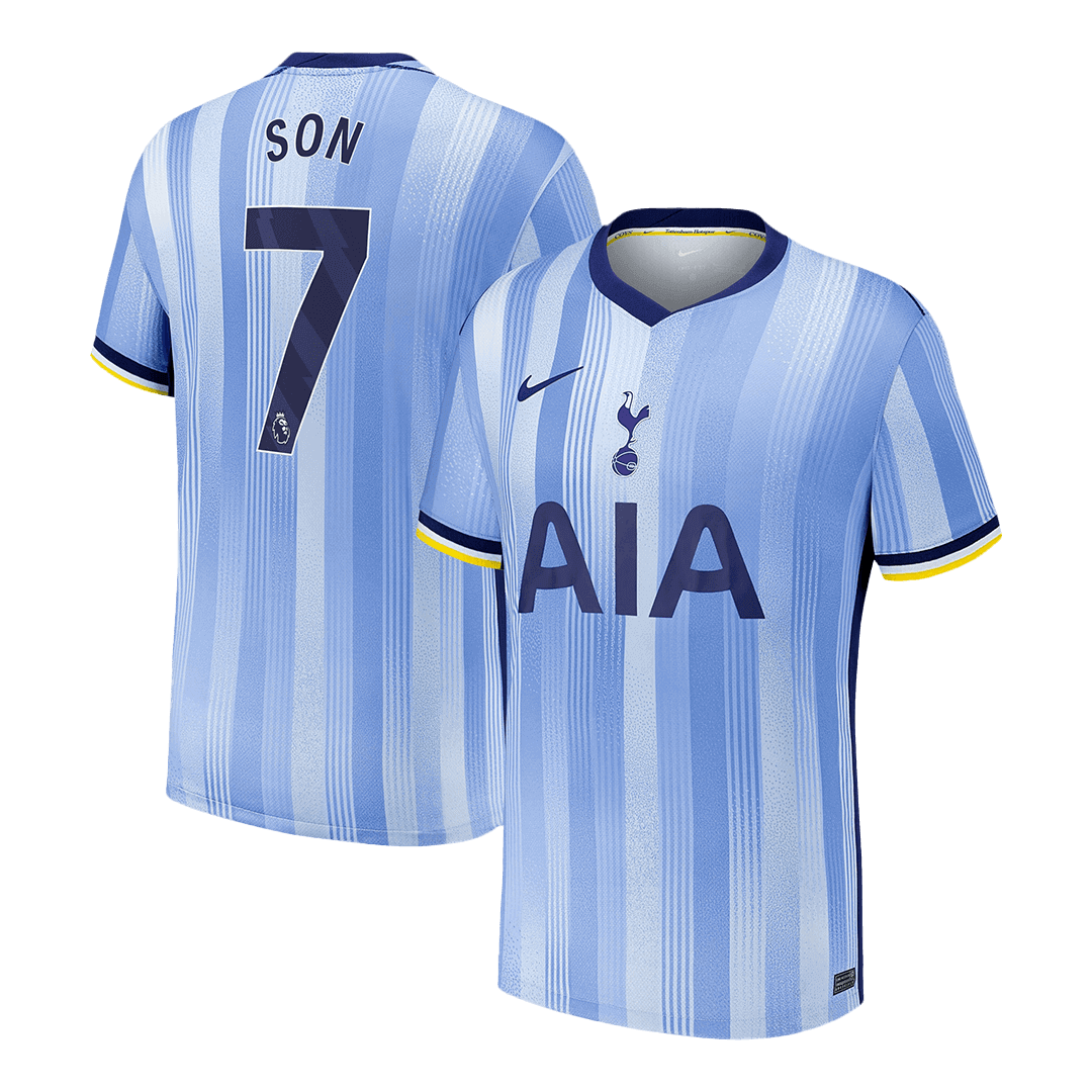 SON #7 Tottenham Hotspur Away Football Shirt 2024/25 Football Kit UK