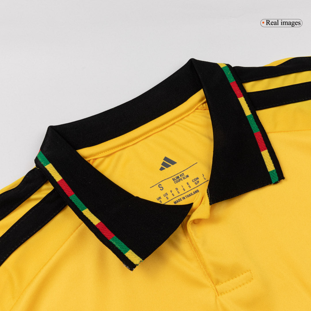 Jamaica Home Football Shirt World Cup 2026 Yellow