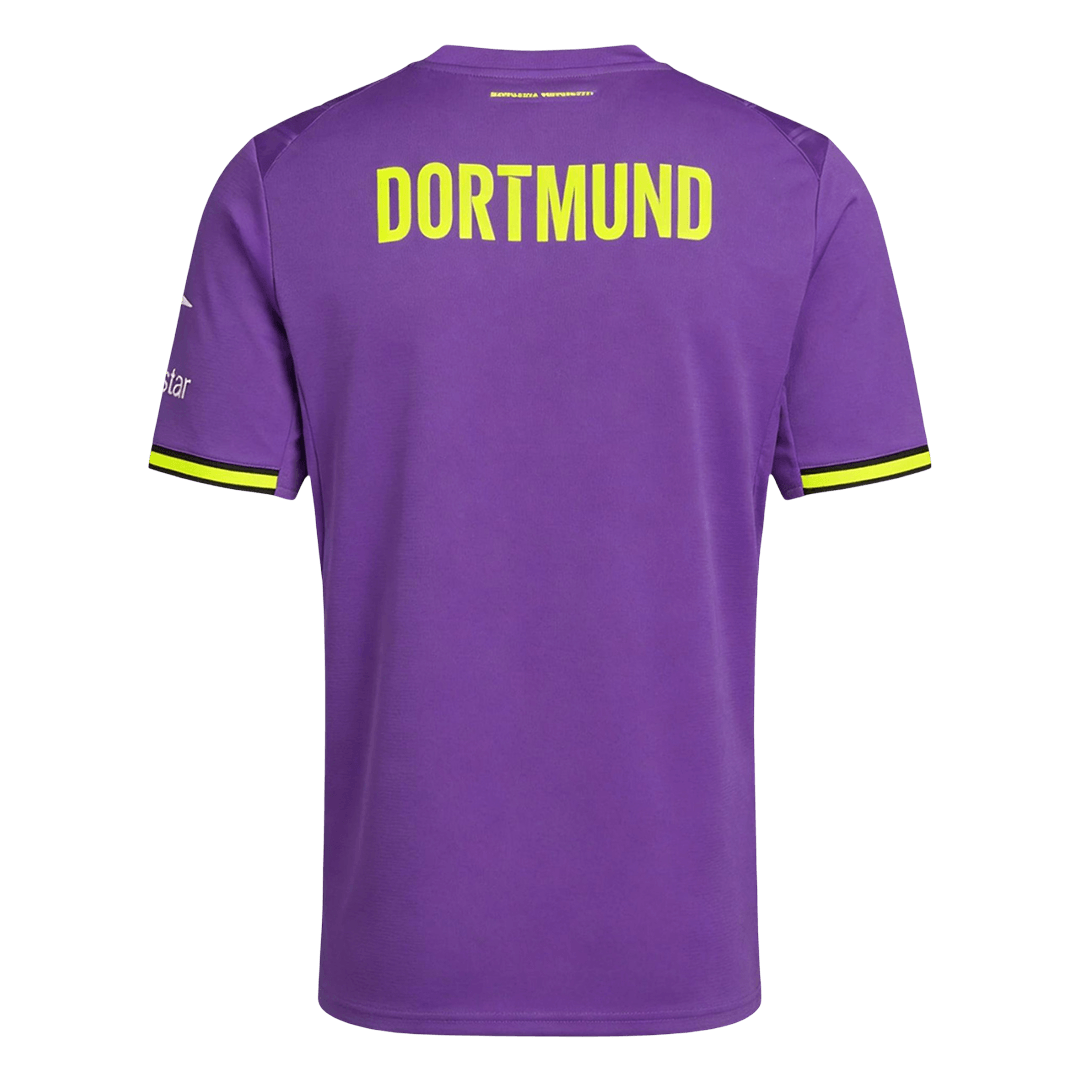 Borussia Dortmund Third Soccer Jersey 2026/27 Purple