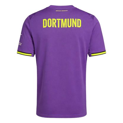 Borussia Dortmund Third Soccer Jersey 2026/27 Purple