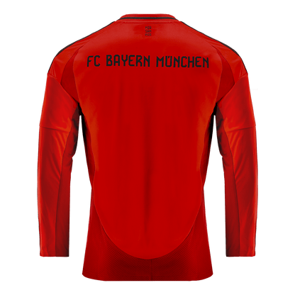 Bayern Munich Home Long Sleeve Soccer Jersey 2024/25