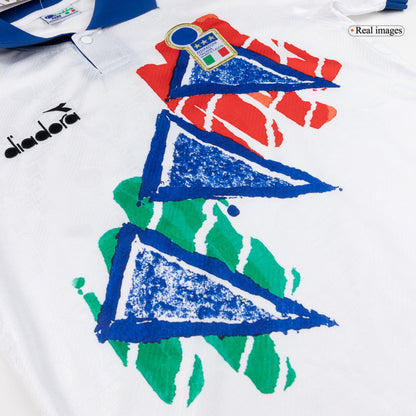 Retro 1994 Italy Pre-Match Soccer Jersey