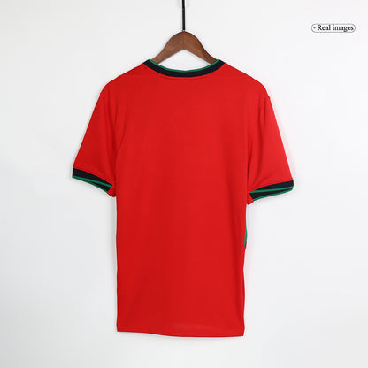 RONALDO #7 Portugal Home Soccer Jersey Kit(Jersey+Shorts) Euro 2024