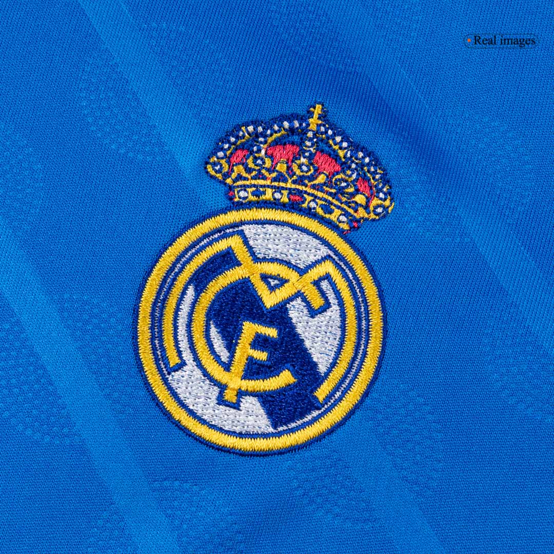 Women's 25/26 Real Madrid Third Away Soccer Jersey Blue