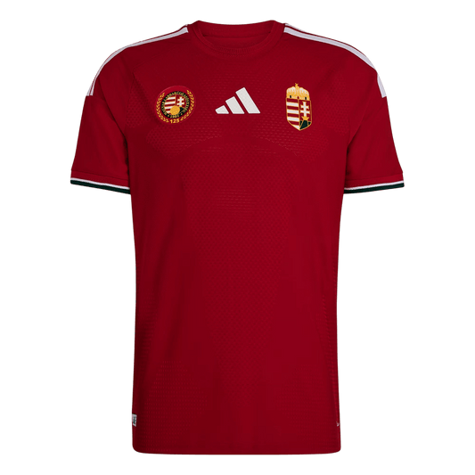 Player Version Hungría Home Soccer Jersey 2026