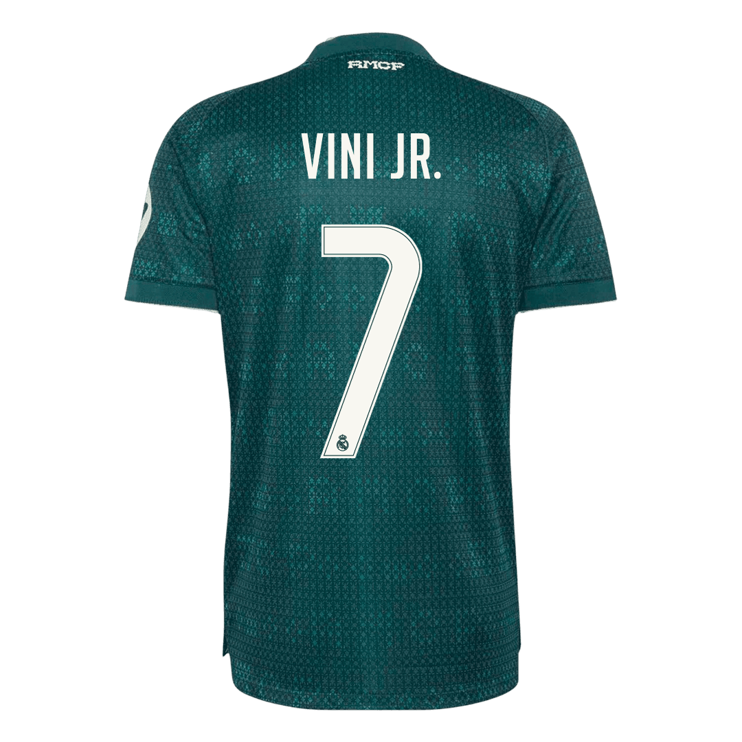Player Version VINI JR. #7 Real Madrid Away Football Jersey 2026/27 - image 3