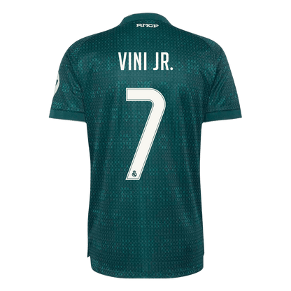 Player Version VINI JR. #7 Real Madrid Away Football Jersey 2026/27 - image 3