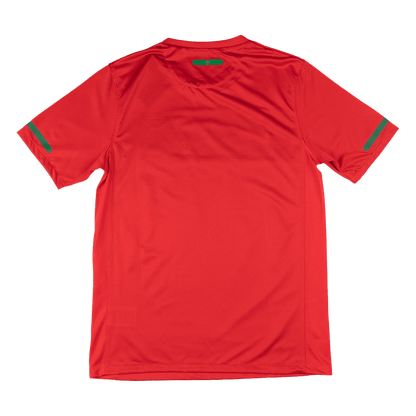Retro 2010 Portugal Home Soccer Jersey