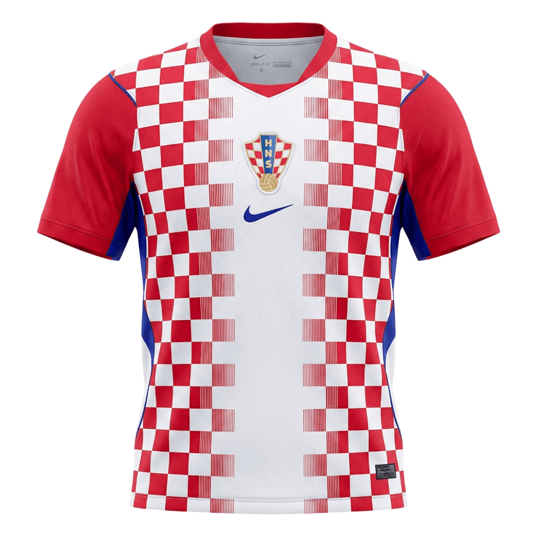 Croatia Home Soccer Jersey World Cup 2026 Red&White