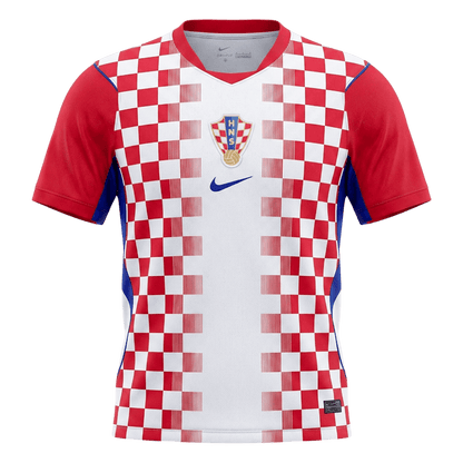Croatia Home Soccer Jersey World Cup 2026 Red&White