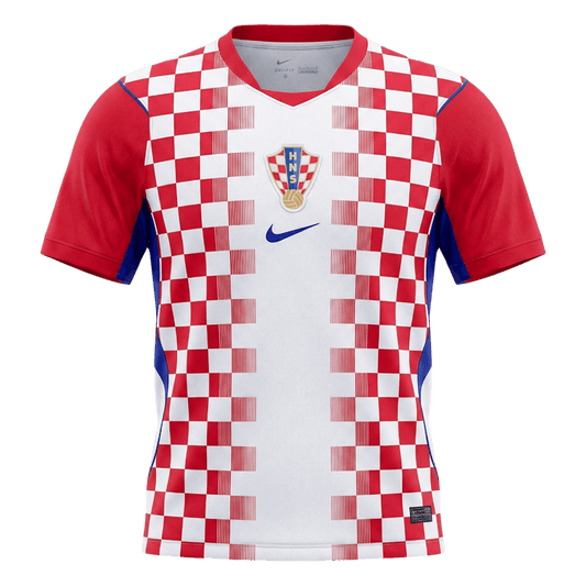 Croatia Home Soccer Jersey World Cup 2026 Red&White