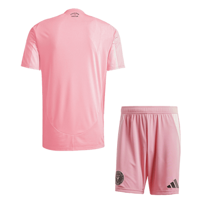 Inter Miami Home Soccer Jersey Kit(Jersey+Shorts) 2025 Pink