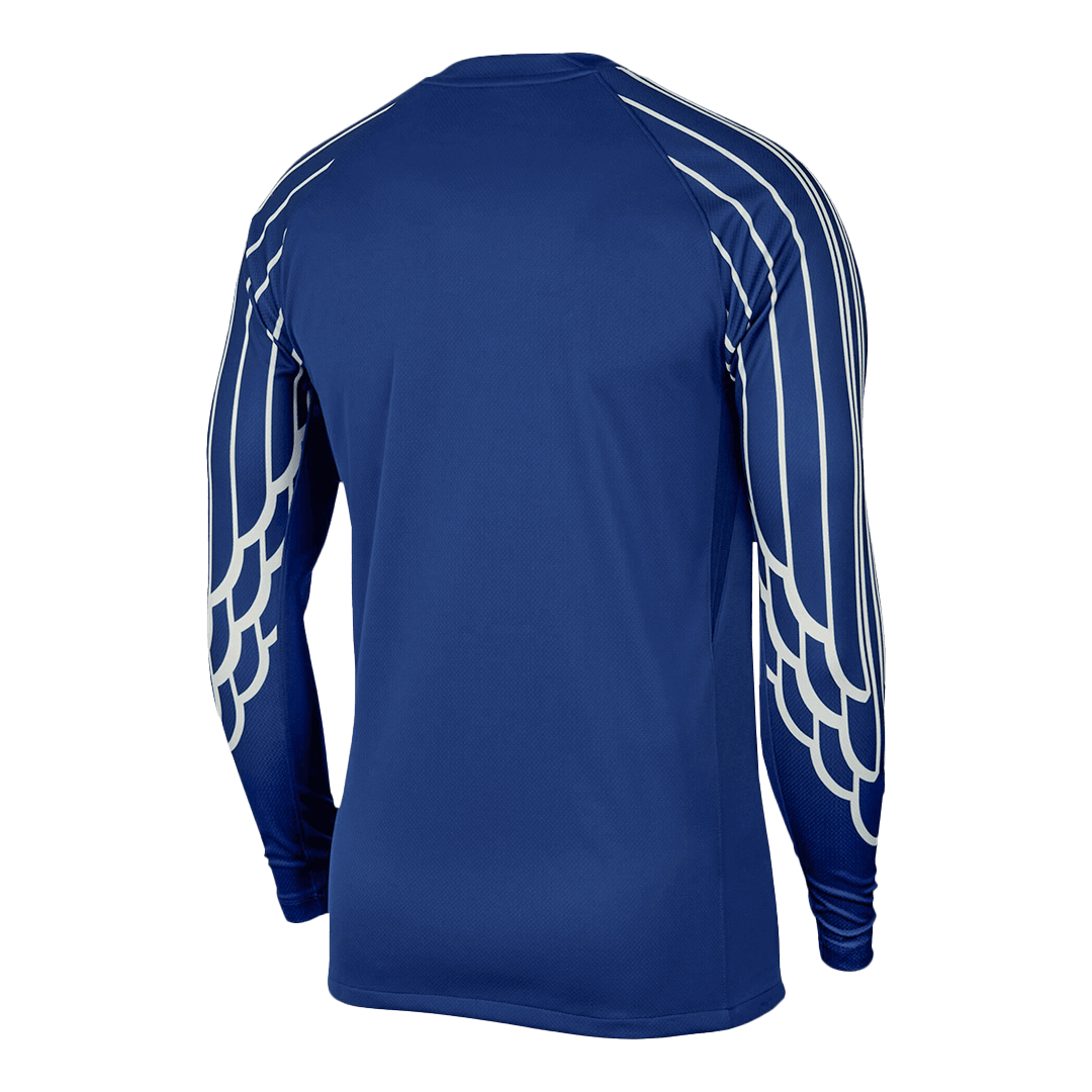 PSG Fourth Away Long Sleeve Soccer Jersey 2024/25 Navy