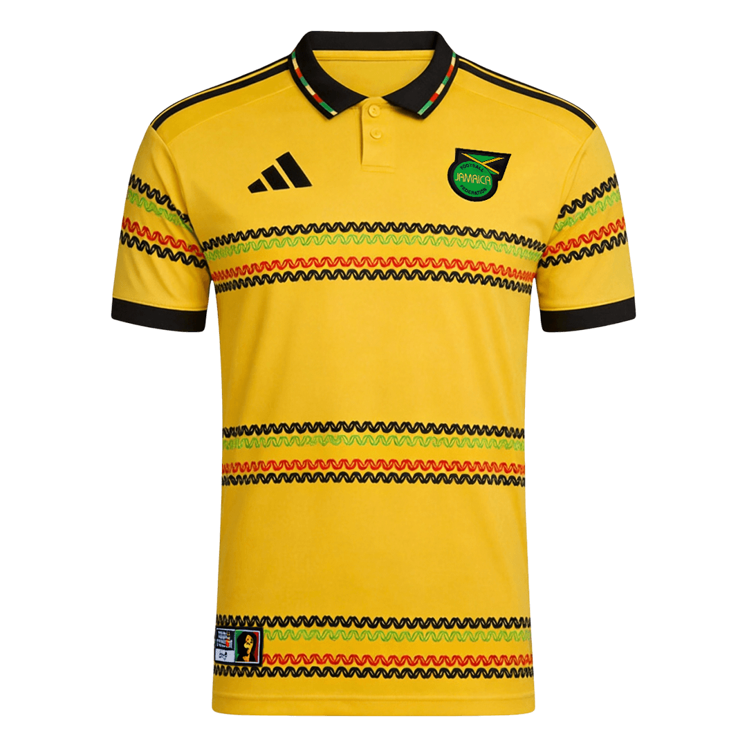 Jamaica Home Football Shirt World Cup 2026 Yellow