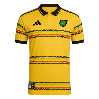 Jamaica Home Football Shirt World Cup 2026 Yellow