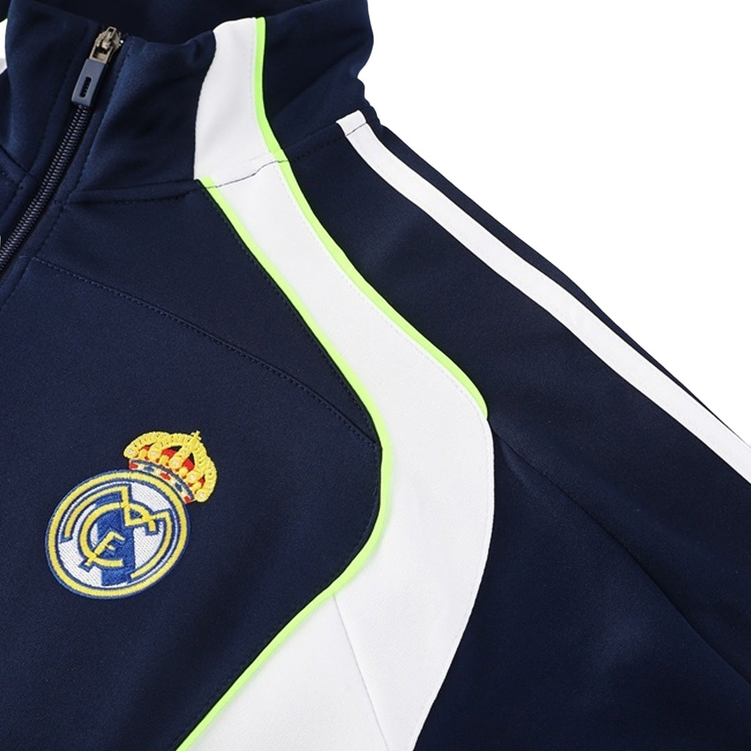 25/26 Real Madrid Training Jacket Navy