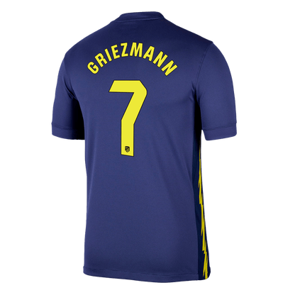 GRIEZMANN #7 Atletico Madrid Away Soccer Jersey 2025/26