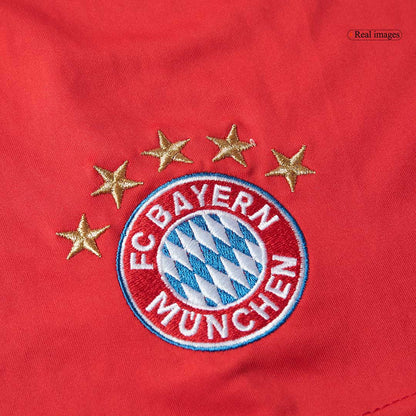 Bayern Munich Home Soccer Jersey Kit(Jersey+Shorts+Socks) 2025/26 Red