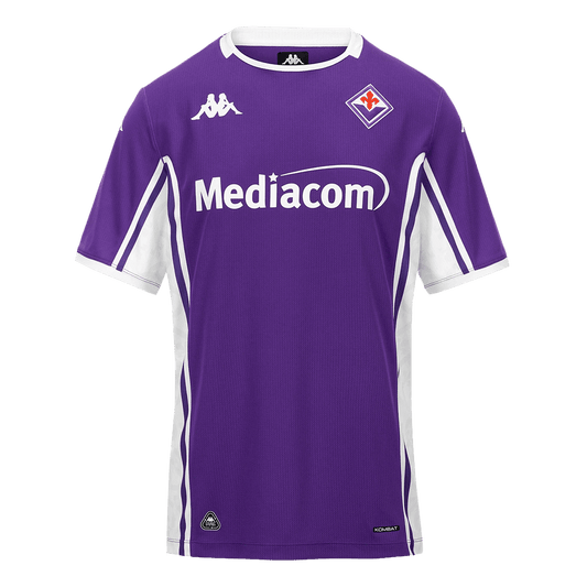 Fiorentina Home Soccer Jersey 2025/26 Purple