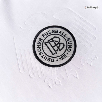 Kid's Germany 125th Anniversary Soccer Jersey Kit(Jersey+Shorts) 2025 White