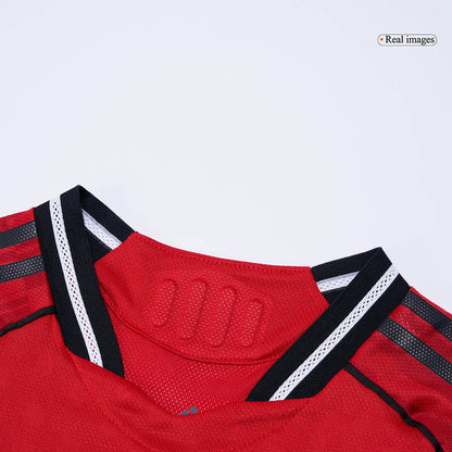 ŠEŠKO #30 Authentic Manchester United Home Soccer Jersey 2025/26 Red