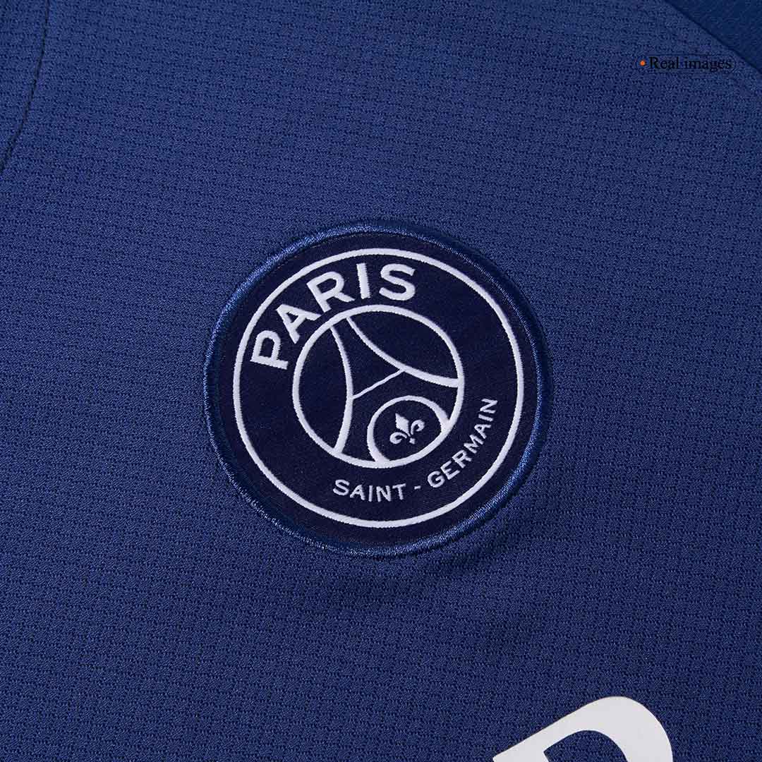 O.DEMBÉLÉ  #10 PSG Fourth Away Soccer Jersey 2024/25 Navy - UCL