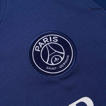 O.DEMBÉLÉ  #10 PSG Fourth Away Soccer Jersey 2024/25 Navy - UCL