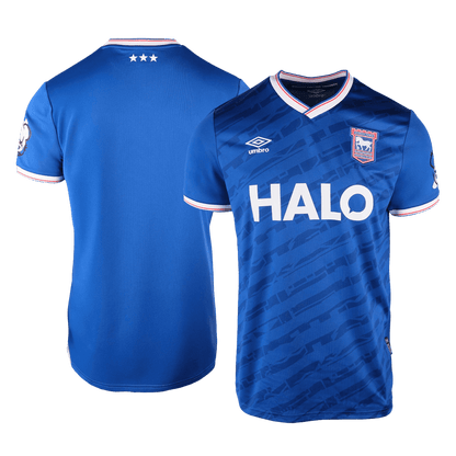 Ipswich Town Home Soccer Jersey 25/26 Blue